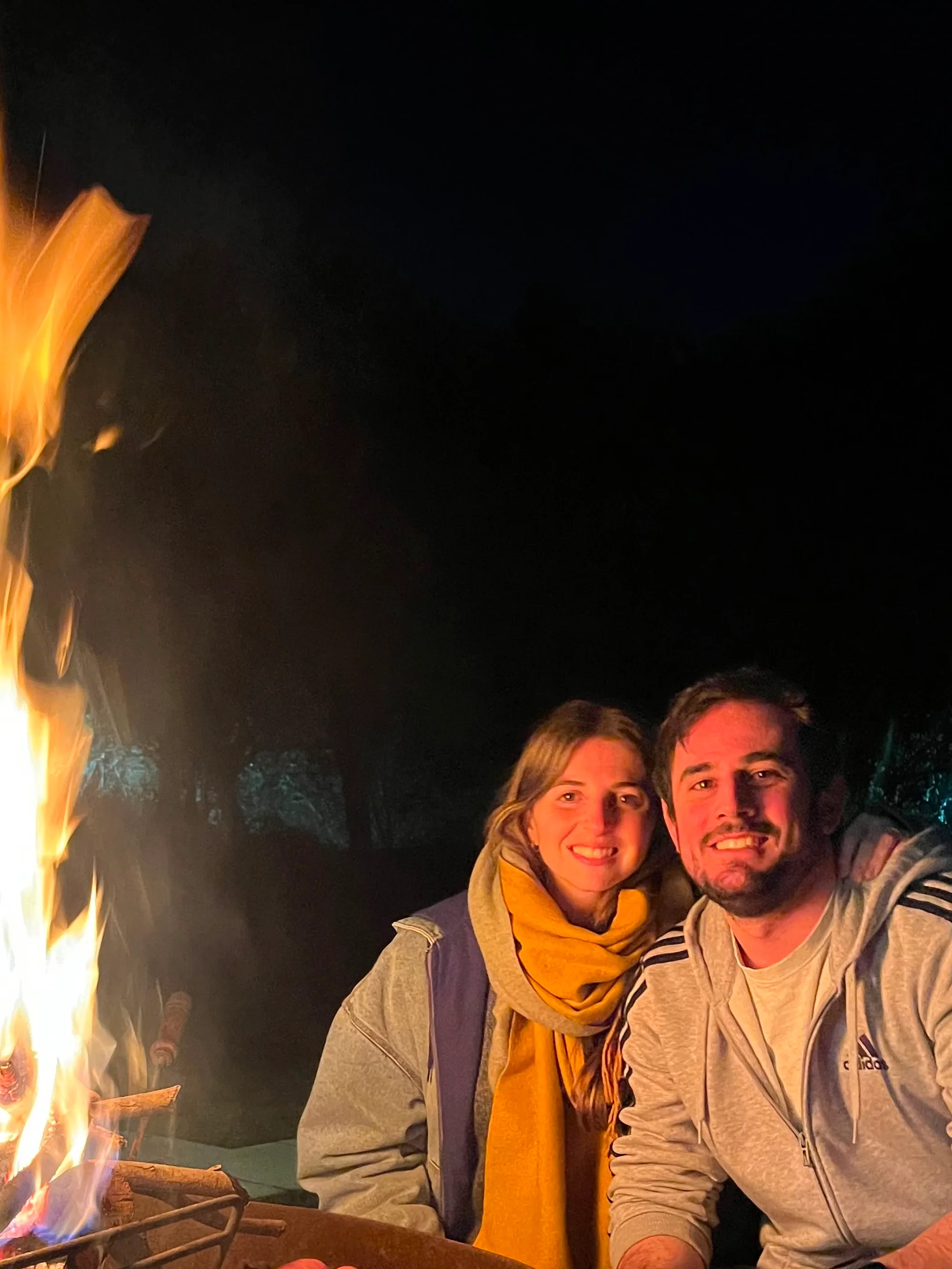 Una noche de fogón