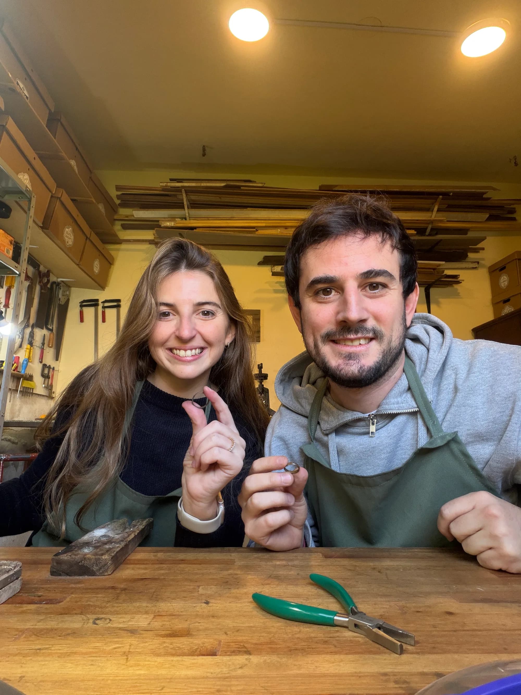El día que hicimos las alianzas